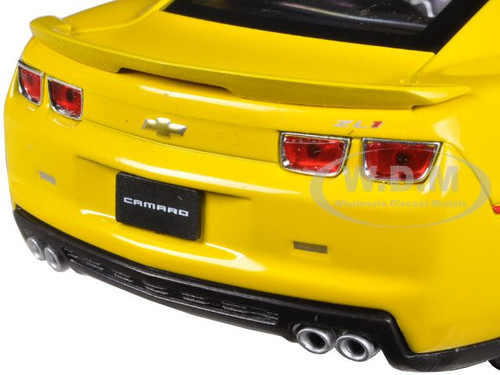 Chevrolet Camaro zl1 Yellow