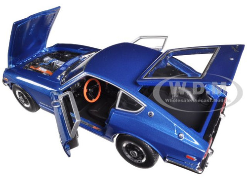 1971 Datsun 240Z Blue 1/18 Diecast Car Model Maisto 31170