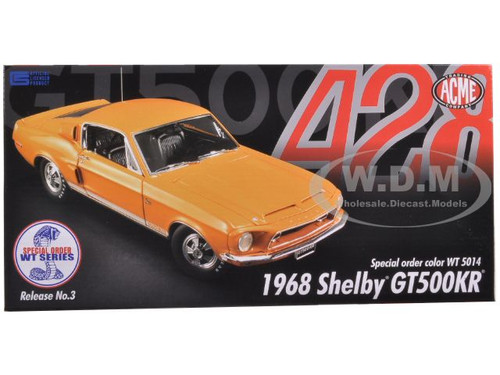 WT Color Code  7081 Details about   Acme 1968 Shelby GT350 WT #5 A1801809 