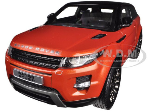 Land Rover Range Rover Evoque Orange 2 Doors 1 18 By Welly 11003