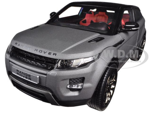 Land Rover Range Rover Evoque Grey 2 Doors 1 18 By Welly 11003