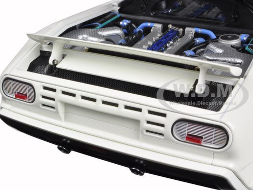 Bugatti EB110 GT White 1/18 Diecast Model Car Autoart 70978