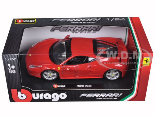 Ferrari 458 Challenge 2010 1/24 Bburago Voiture miniature Diecast