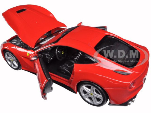 Ferrari F12 Berlinetta Red 1/24 Diecast Model Car Bburago 26007