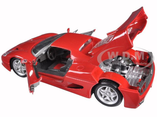 Bburago 18-26010 Ferrari F-50 1/24 Diecast voiture modèle rouge 