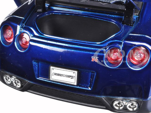 1:24ワイスピ BRIAN&#39;S 2009 NISSAN GT-R R35 Amazon.com: JADA Fast & Furious 1:24 2009 Brian's Nissan GT