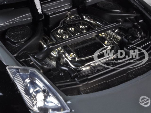 Jada Toys Fast & Furious Diecast Car - Black Nissan 350Z