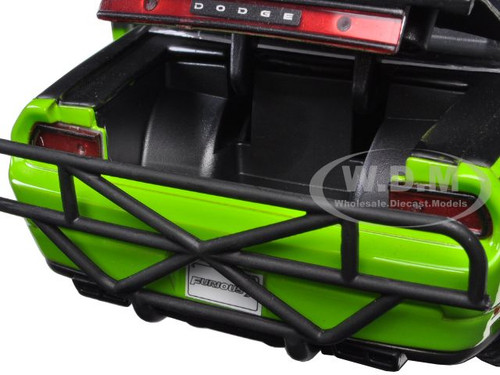 LETTY'S DODGE CHALLENGER OFF ROAD GREEN FAST & FURIOUS 1/24