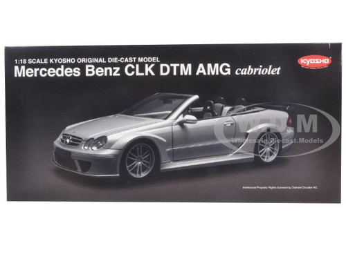 1/64 Kyosho MERCEDES BENZ CLK DTM AMG #2 diecast car model