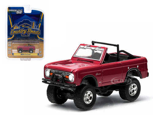 Ford bronco diecast model #8