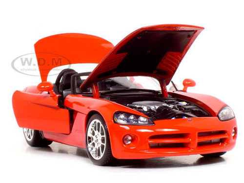 Details about   2003 Dodge Viper SRT-10 MOTORMAX Diecast 1:24 Scale Red