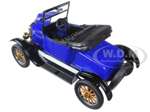 MOTORMAX 79327 1925 FORD MODEL T 1/24 DIECAST MODEL CAR RUNABOUT BLUE