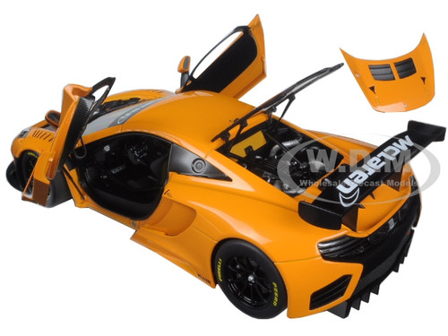 AUTOart 1/18 McLaren Mp4-12c Gt3 Presentation Car Metallic Orange 81340 for sale online