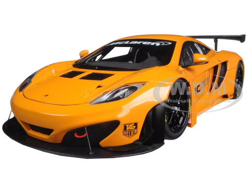 Mclaren 12C GT3 Presentation Car Metallic Orange 1/18 Diecast Model Car  Autoart 81340