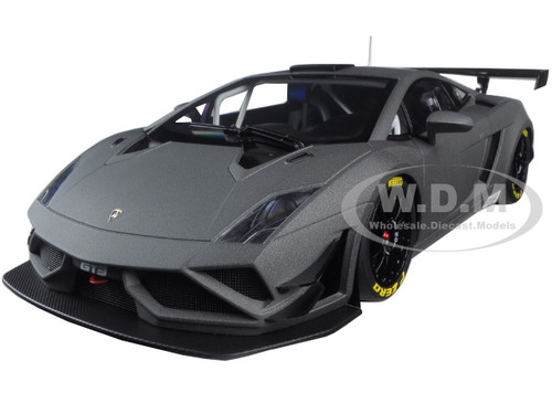 Lamborghini Gallardo GT3 FL2 2013 matt grau 1:18 Autoart