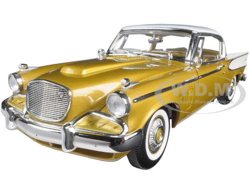 1957 studebaker golden hawk model car