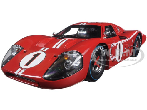Ford lemans red #9
