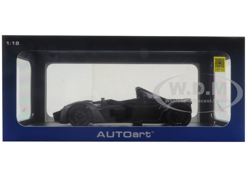 BAC MONO METALLIC BLACK 1/18 MODEL CAR BY AUTOART 18112 | eBay