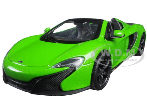 2014 McLaren 650S ミニカー グリーン 79326grn_1__79799.1446478905.