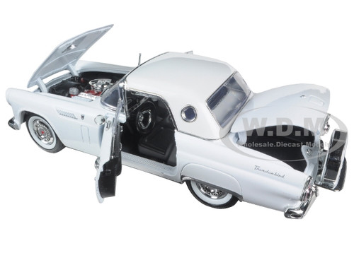 1956 Ford Thunderbird White 