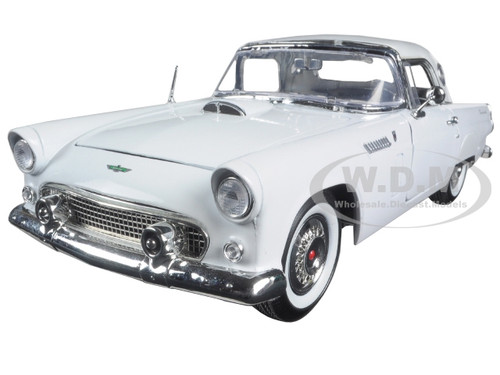 1956 Ford Thunderbird White 