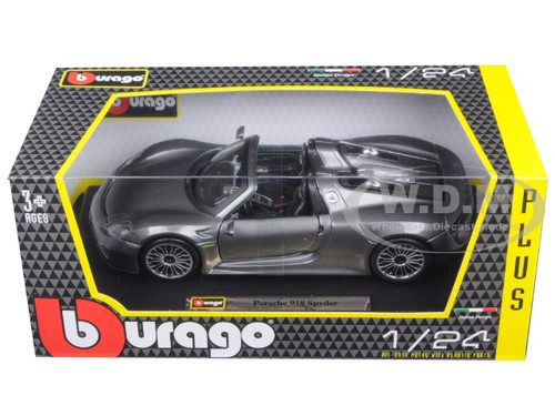 ミニカー Bburago Porsche 918 Spyder 1/24 $_1.JPG?set_id=880000500F