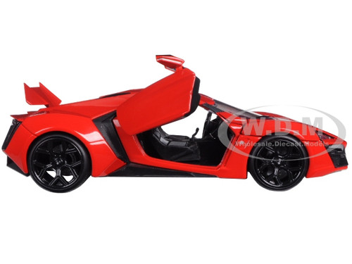 (未使用･未開封品)　Lykan Hypersport (Fast 7) Jada Diecast Model df5ndr3 Amazon.com: Jada Fast & Furious 1:24 Lykan Hypersport Die