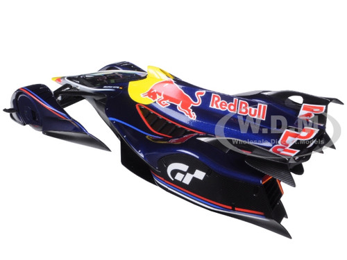 Red Bull X2014 Fan Car Red Bull Color Sebastian Vettel 1/18 Model