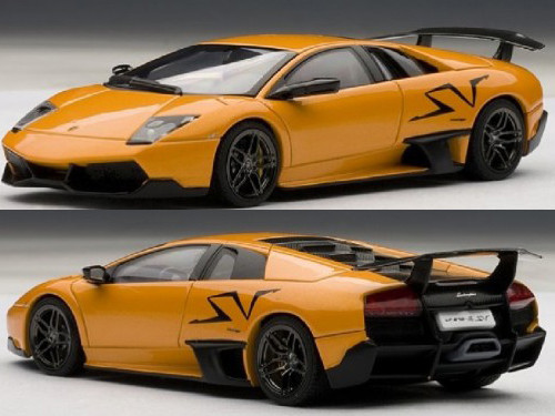 Lamborghini Murcielago LP670-4 SV Arancio Atlas/Orange 1 ...