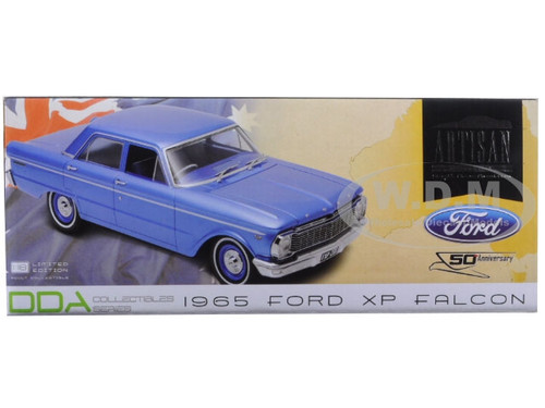 DDA Greenlight Blue 1:18 1965 Ford XP Falcon Sedan