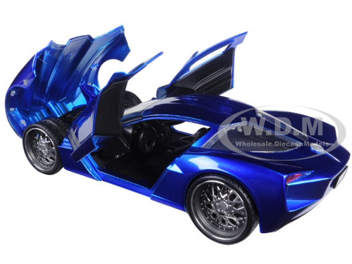 ミニカー 1:24 2009 CORVETTE STINGRAY CONCEPT 2009-Chevrolet-Corvette-