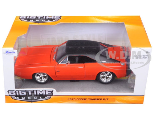 Jada Bigtime Muscle 1970 Dodge Charger R/T Red 1:32 