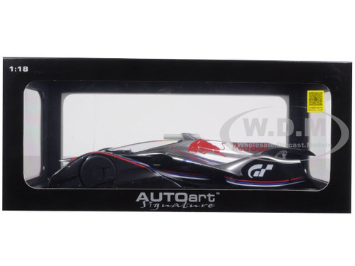 Red Bull X2014 Fan Car Sebastian Vettel Hyper Silver 1/18 Model