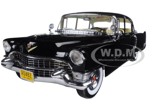 1955 CADILLAC FLEETWOOD SERIES 60 BLACK 