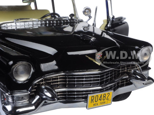 1955 Cadillac Fleetwood Series 60 Special Black The Godfather 1972