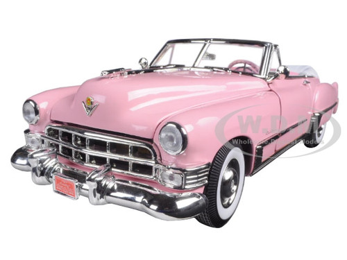 1:18 Solido Cadillac Eldorado '55 Convertible pink or red | eBay