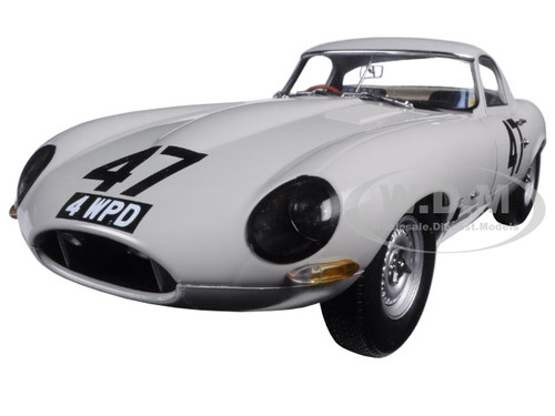 1963 JAGUAR LIGHTWEIGHT E-TYPE #47 