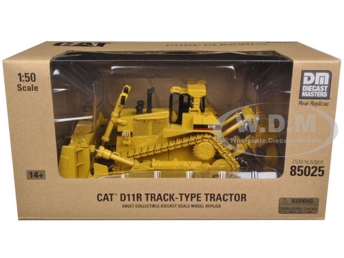 CAT Caterpillar D11R Track Type Tractor with operator 1/50 Diecast Model  Diecast Masters 85025 C