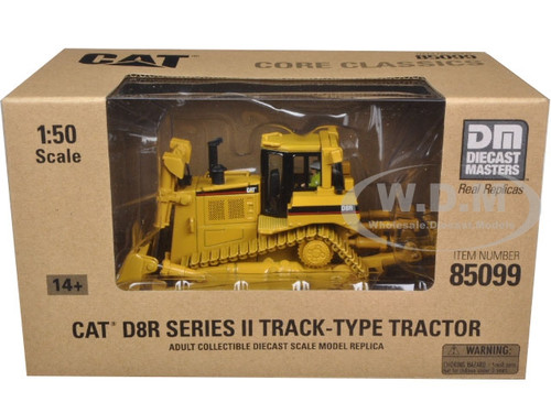 CAT Caterpillar D8R Series II Track Type with Operator 
