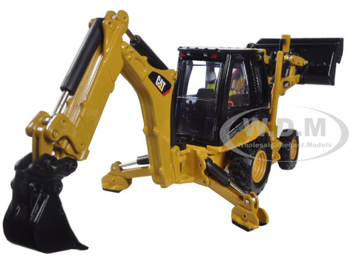 CAT Caterpillar 420E Center Pivot Backhoe Loader with Working