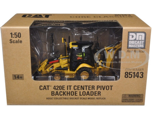 Cat 420E IT Center Pivot Backhoe Loader 1/50 By DieCast Masters DM85143 