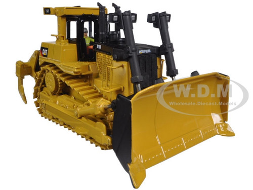 CAT Caterpillar D10T Track Type Tractor with Operator 1/50 Diecast