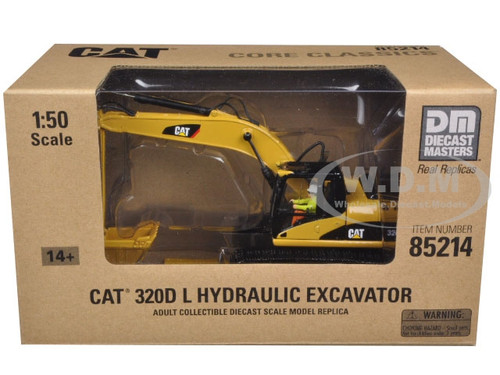 CAT Caterpillar 320D L Hydraulic Excavator with Operator 