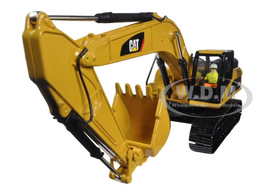 CAT Caterpillar 330D L Hydraulic Excavator Core Classics Series with  Operator 1/50 Diecast Model Diecast Masters 85199 C