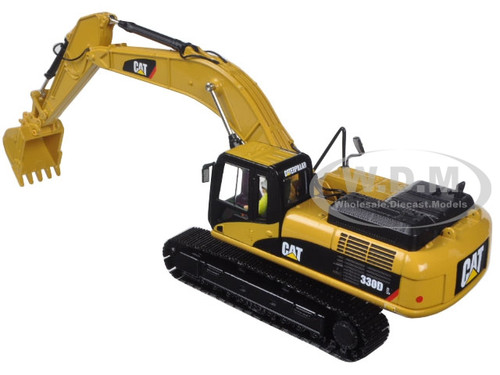 CAT Caterpillar 330D L Hydraulic Excavator Core Classics Series with  Operator 1/50 Diecast Model Diecast Masters 85199 C