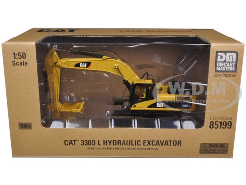 1/50 Caterpillar CAT 330D L Hydraulic Excavator by Diecast Masters  85199 