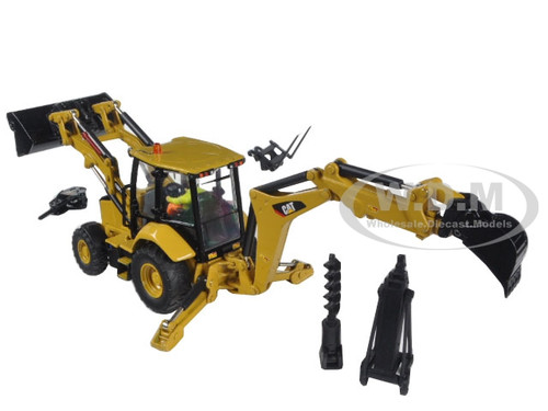 Diecast Masters 85233 Caterpillar 1:50 scale Cat 420F2 IT Backhoe Loader 