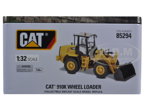 CAT Caterpillar 910K Wheel Loader with Operator 