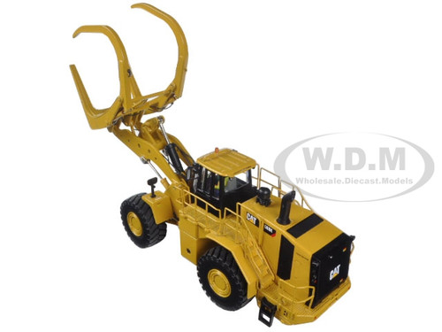 Diecast Masters 85917 Caterpillar CAT 988K Four Wheel Loader with Grapple 1:50 