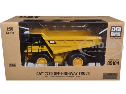 CAT Caterpillar 777D Off Highway Dump Truck with Operator 